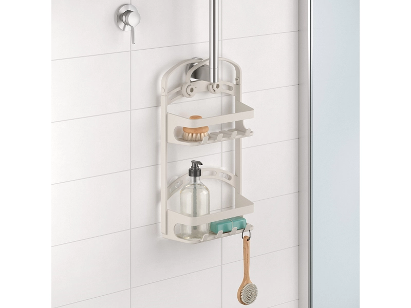 METALTEX Badezimmer-Regal NEVO grau