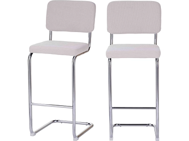 BAÏTA Set 2 tabourets de bar JACK
