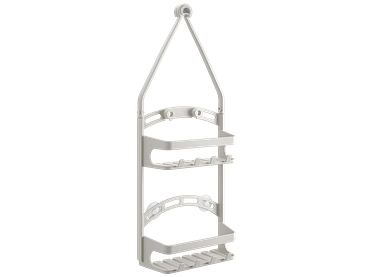 METALTEX Badezimmer-Regal NEVO grau