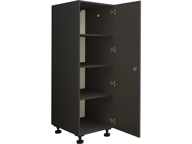 Armoire portes battantes MOSODA anthracite Armoire portes battantes MOSODA anthracite