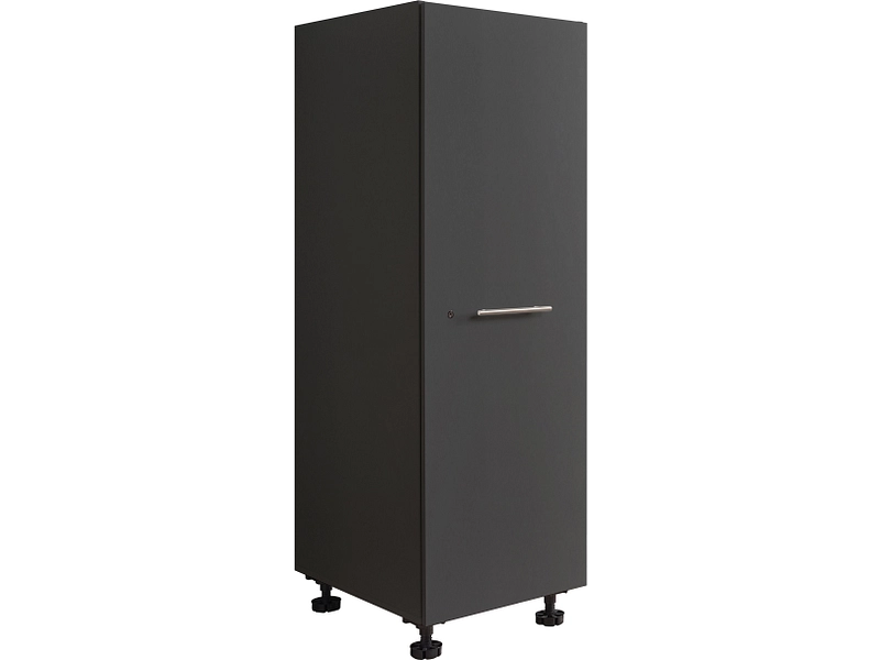 Armoire portes battantes MOSODA anthracite Armoire portes battantes MOSODA anthracite