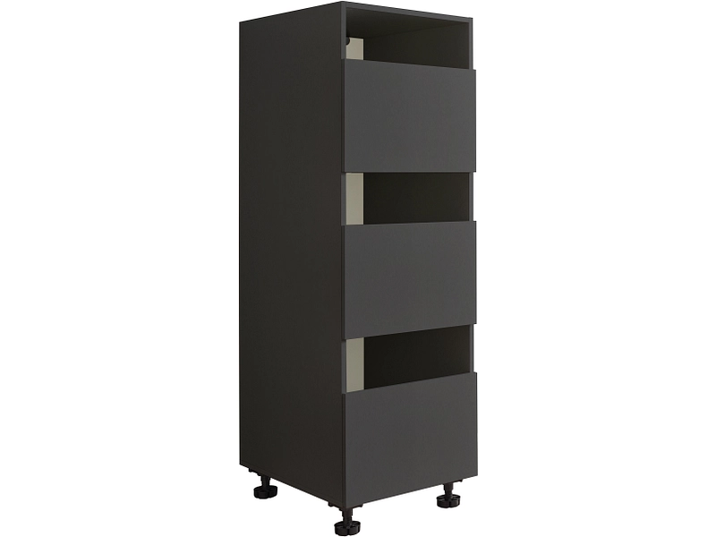 Armoire à linge MOSODA anthracite