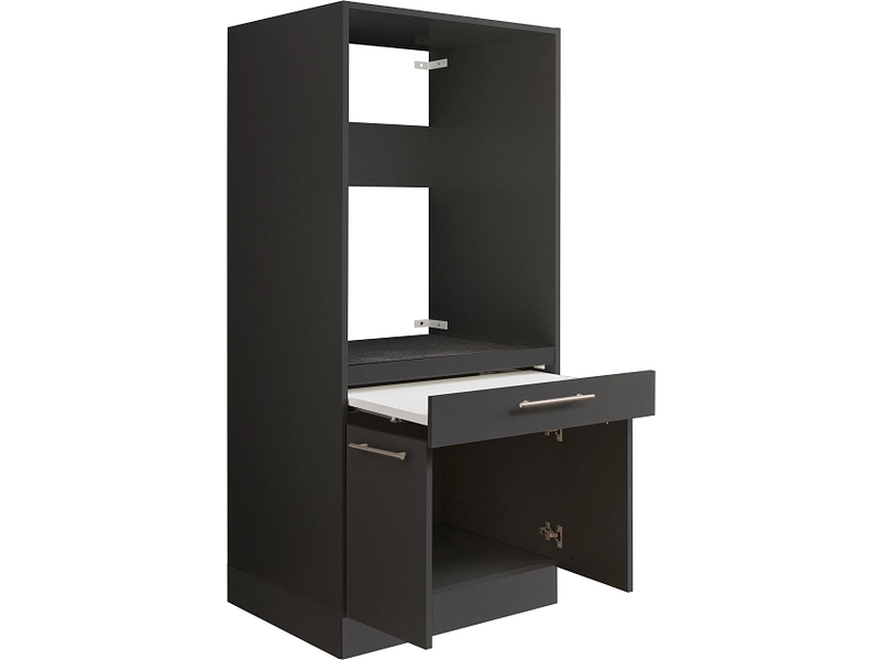 Drehtürenschrank MOSODA anthrazit