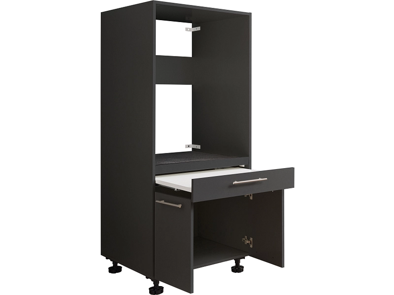 Drehtürenschrank MOSODA anthrazit