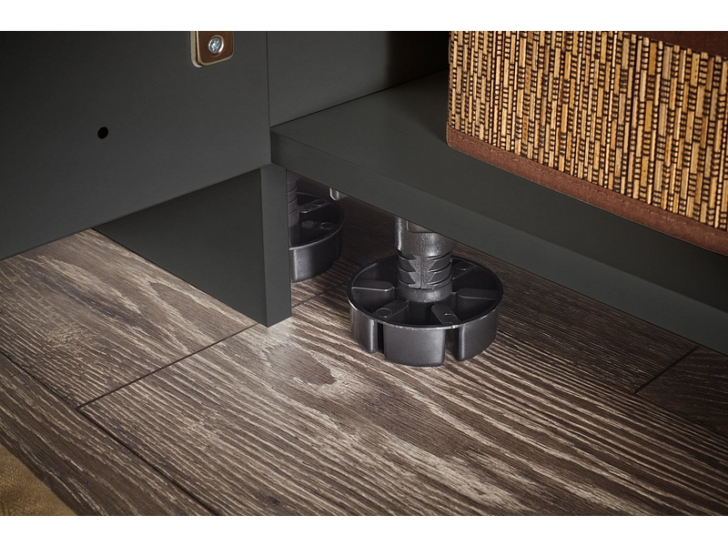 Drehtürenschrank MOSODA anthrazit