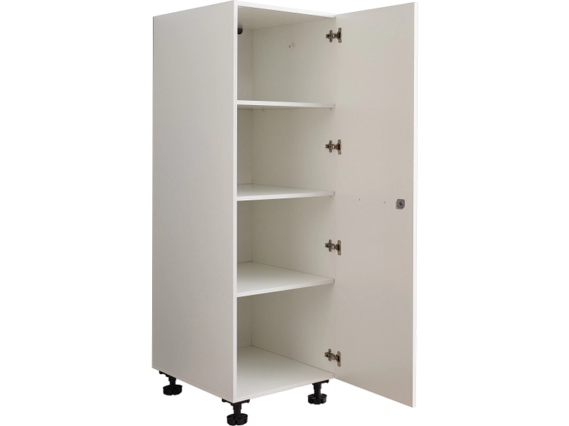 Armoire portes battantes MOSODA blanc
