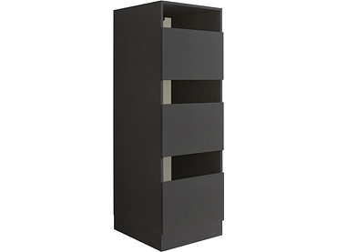 Armoire à linge MOSODA anthracite Armoire à linge MOSODA anthracite