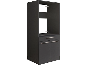 Drehtürenschrank MOSODA anthrazit