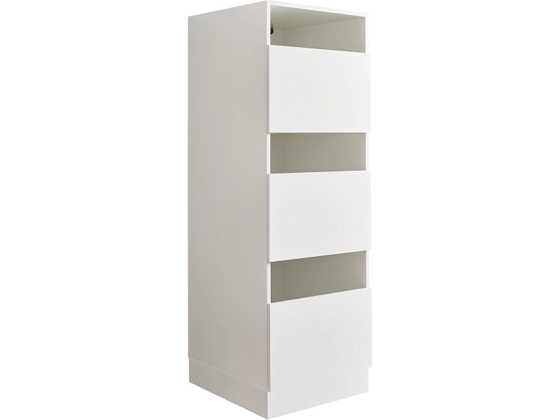 Armoire à linge MOSODA blanc Armoire à linge MOSODA blanc