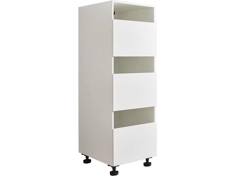 Armoire à linge MOSODA blanc Armoire à linge MOSODA blanc