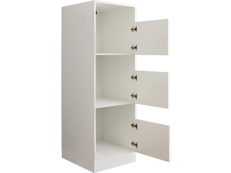 Armoire à linge MOSODA blanc Armoire à linge MOSODA blanc