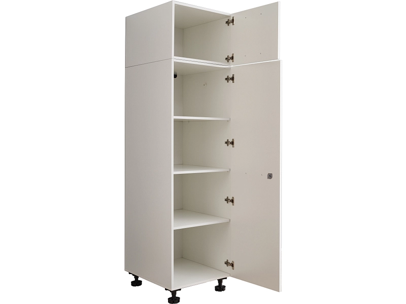 Armoire à linge MOSODA blanc Armoire à linge MOSODA blanc