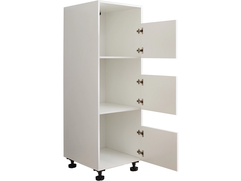 Armoire à linge MOSODA blanc Armoire à linge MOSODA blanc