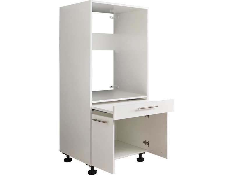 Drehtürenschrank MOSODA weiss