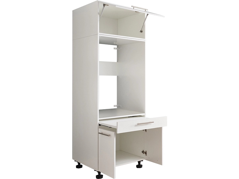 Drehtürenschrank MOSODA weiss