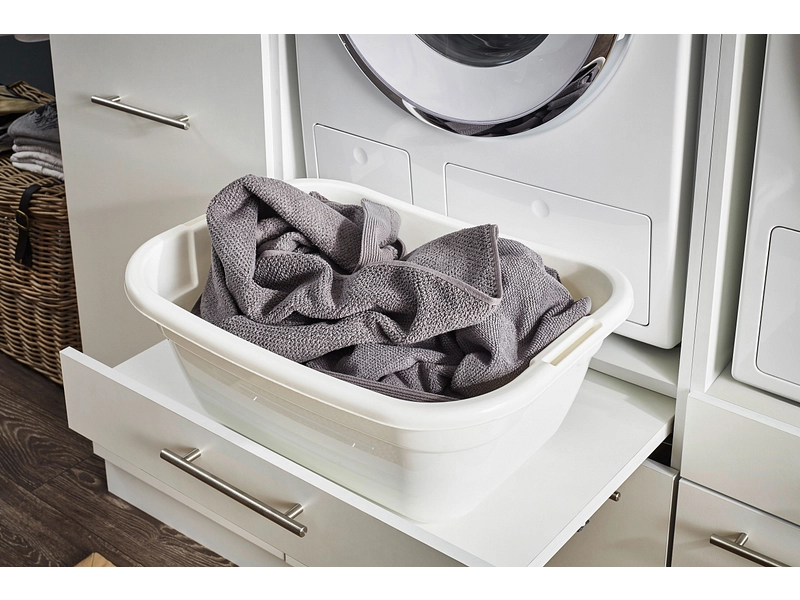 Drehtürenschrank MOSODA weiss