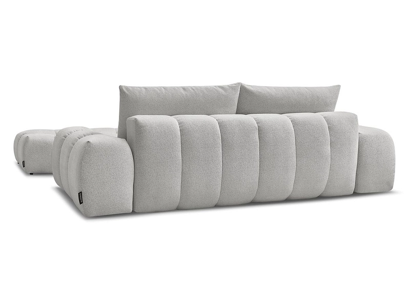 3er Sofa mit Hocker BOBOCHIC EVEREST