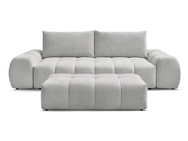 3er Sofa mit Hocker BOBOCHIC EVEREST