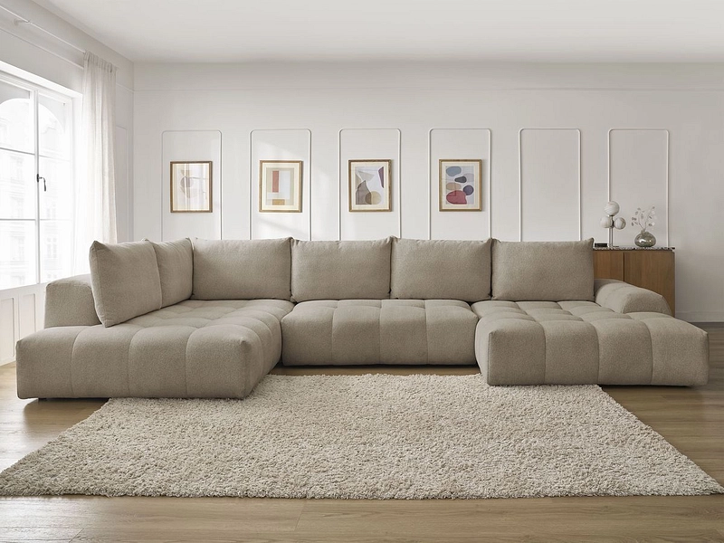 Divano ad angolo panoramico BOBOCHIC EVEREST