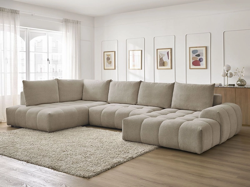 Divano ad angolo panoramico BOBOCHIC EVEREST