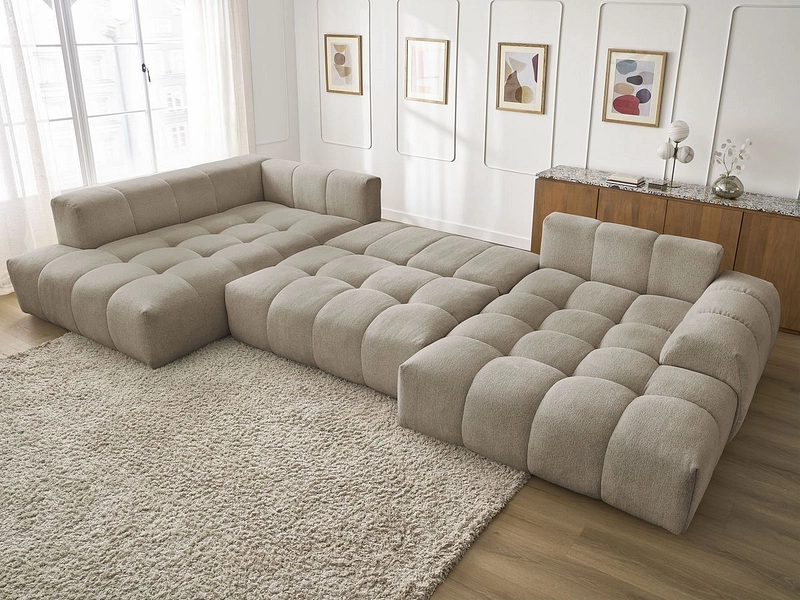 Divano ad angolo panoramico BOBOCHIC EVEREST