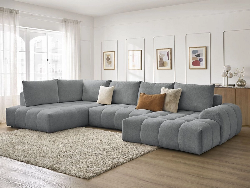 Divano ad angolo panoramico BOBOCHIC EVEREST