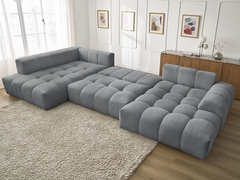 Divano ad angolo panoramico BOBOCHIC EVEREST