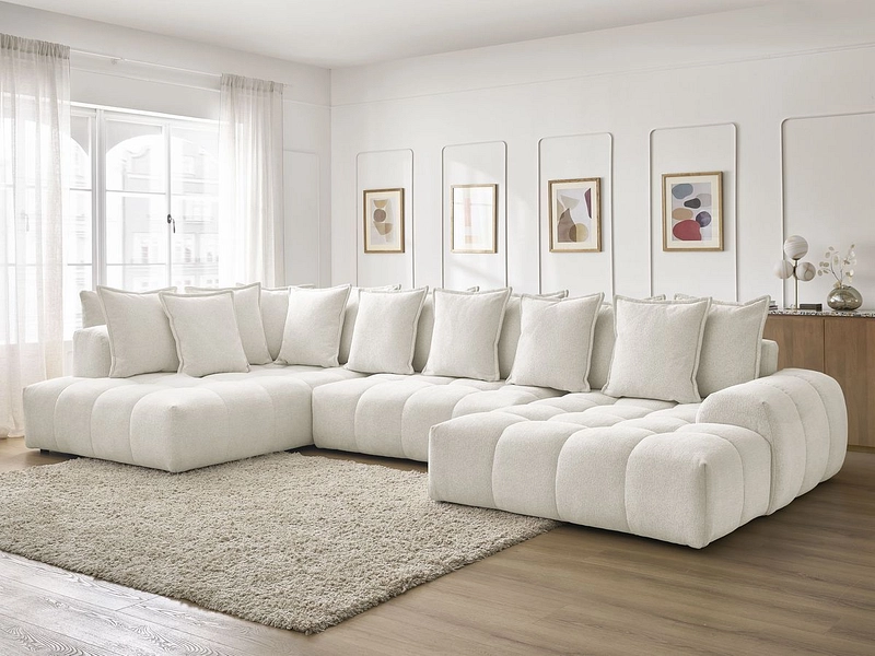 Divano ad angolo panoramico BOBOCHIC EVEREST