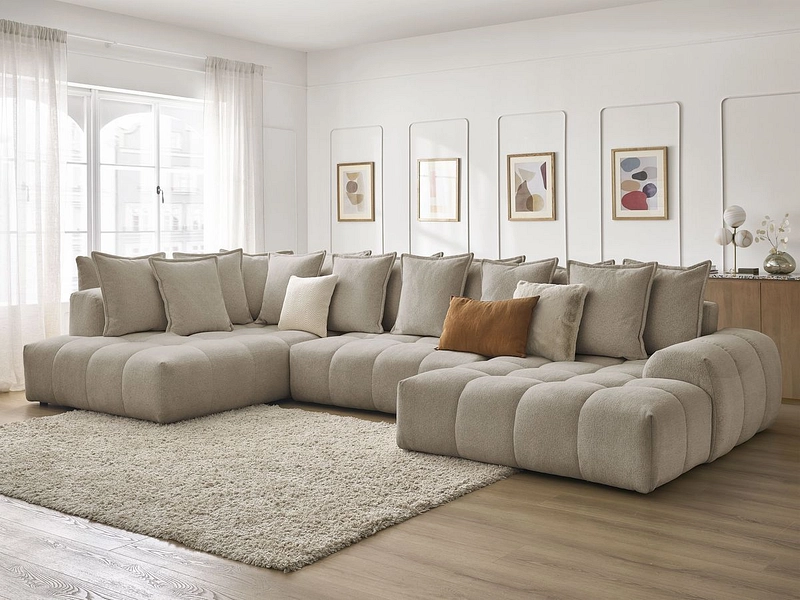 Divano ad angolo panoramico BOBOCHIC EVEREST