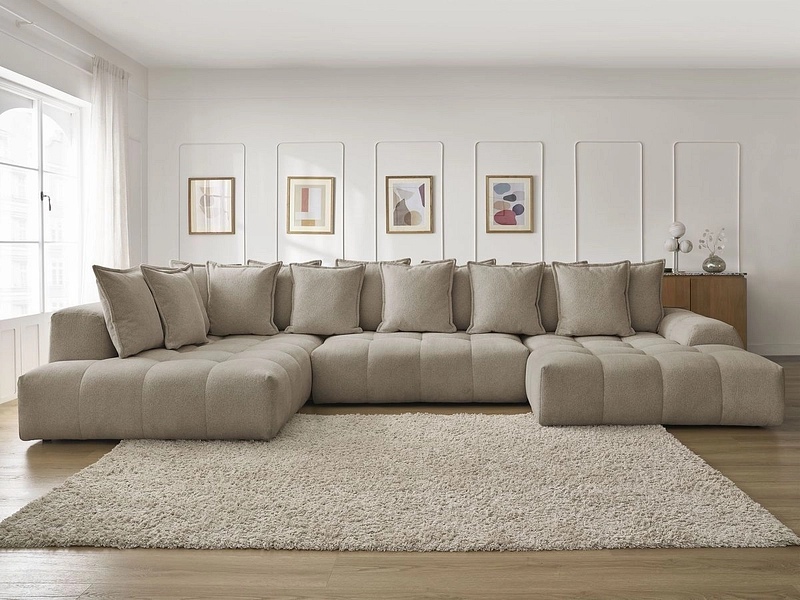 Divano ad angolo panoramico BOBOCHIC EVEREST