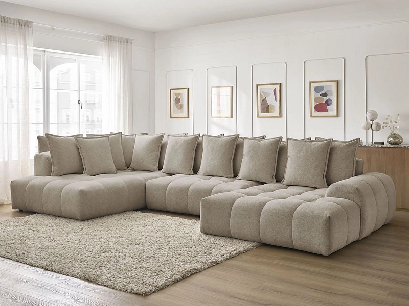 Divano ad angolo panoramico BOBOCHIC EVEREST