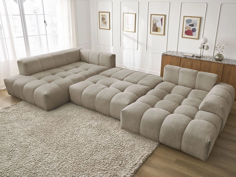 Divano ad angolo panoramico BOBOCHIC EVEREST