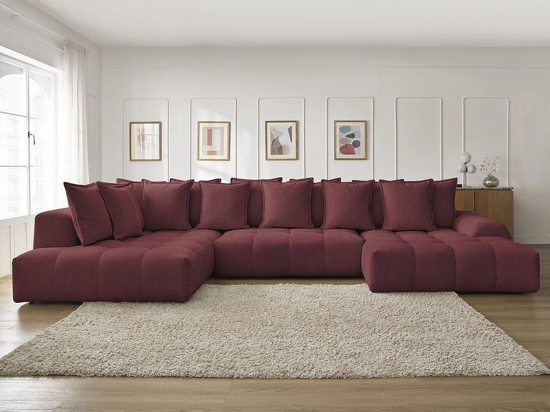 Divano ad angolo panoramico BOBOCHIC EVEREST