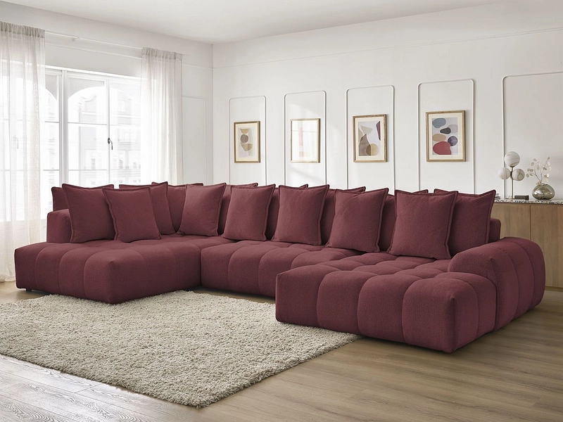 Divano ad angolo panoramico BOBOCHIC EVEREST