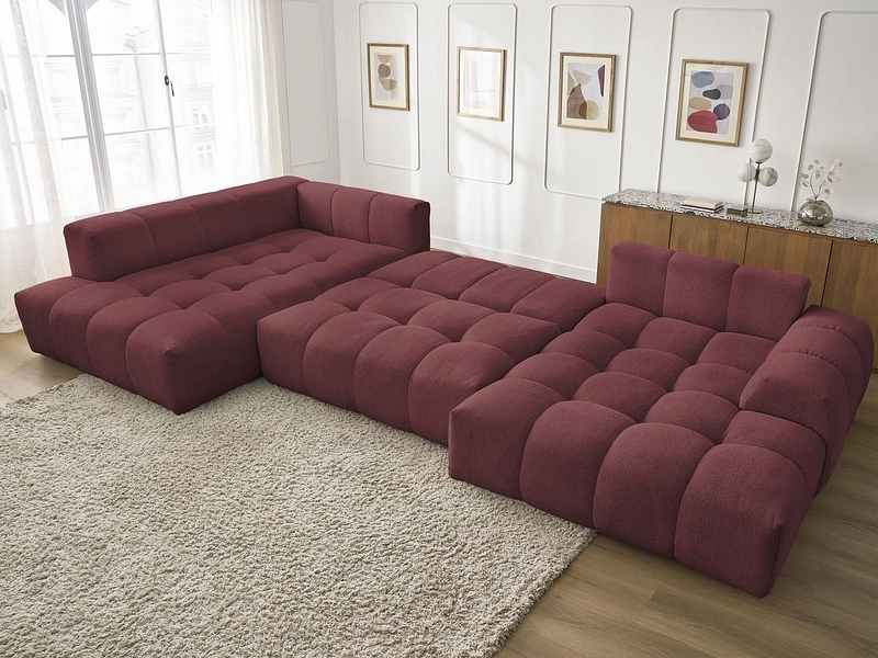 Divano ad angolo panoramico BOBOCHIC EVEREST