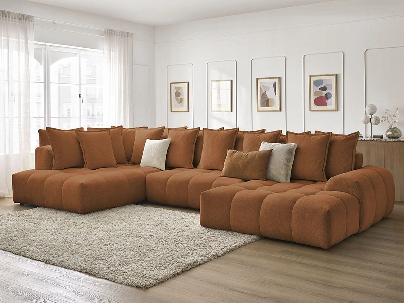 Divano ad angolo panoramico BOBOCHIC EVEREST