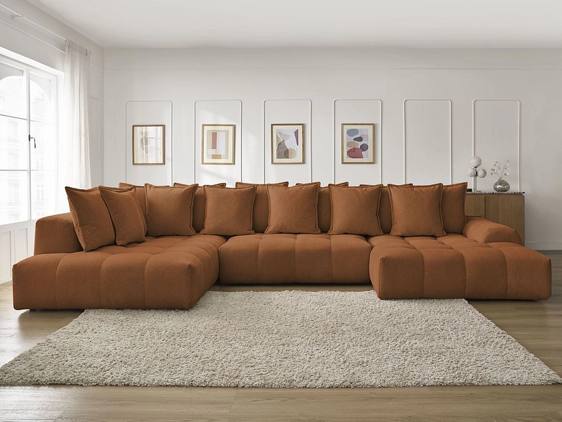 Divano ad angolo panoramico BOBOCHIC EVEREST