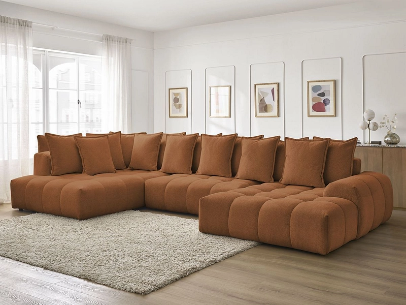 Divano ad angolo panoramico BOBOCHIC EVEREST