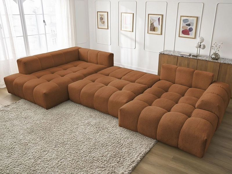 Divano ad angolo panoramico BOBOCHIC EVEREST