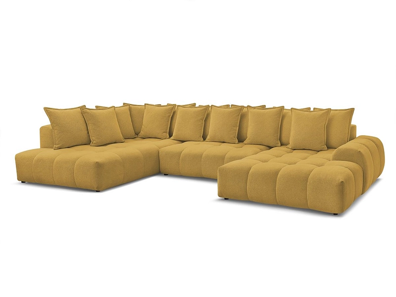 Canapé d'angle panoramique BOBOCHIC EVEREST