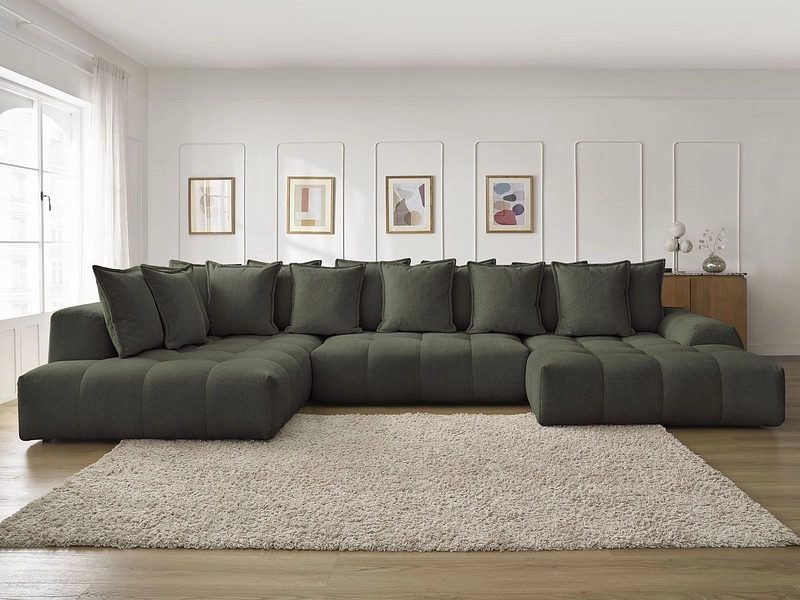 Divano ad angolo panoramico BOBOCHIC EVEREST