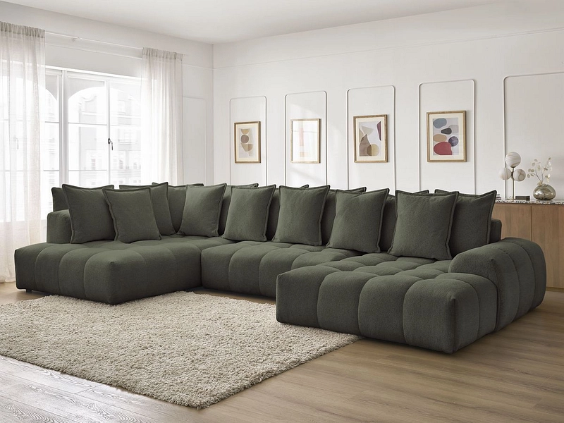 Divano ad angolo panoramico BOBOCHIC EVEREST