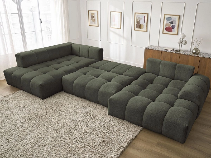 Divano ad angolo panoramico BOBOCHIC EVEREST