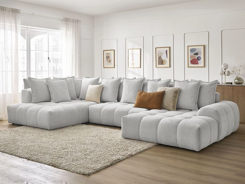 Divano ad angolo panoramico BOBOCHIC EVEREST