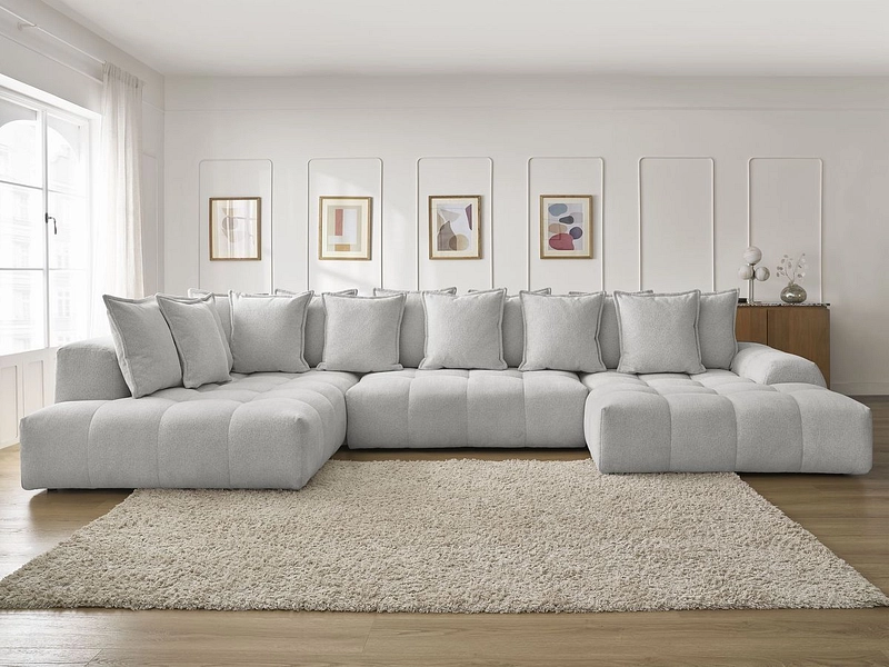 Divano ad angolo panoramico BOBOCHIC EVEREST