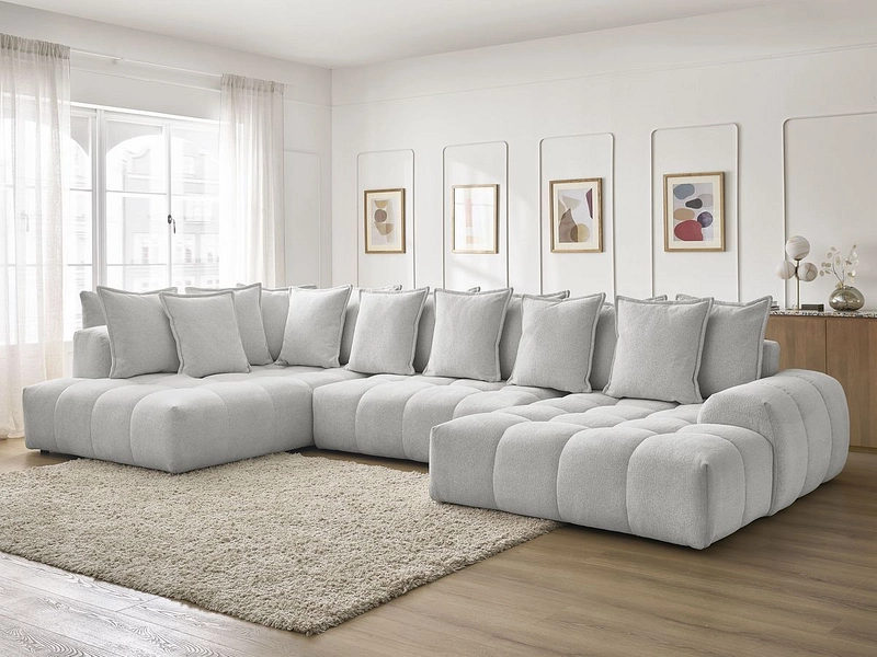 Divano ad angolo panoramico BOBOCHIC EVEREST