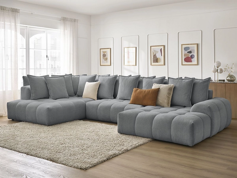 Divano ad angolo panoramico BOBOCHIC EVEREST