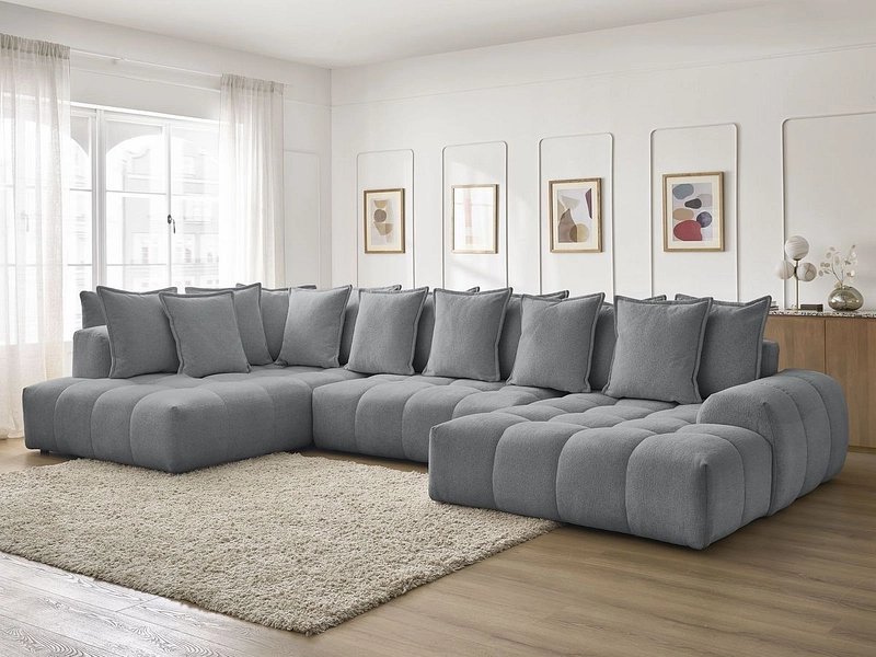 Divano ad angolo panoramico BOBOCHIC EVEREST