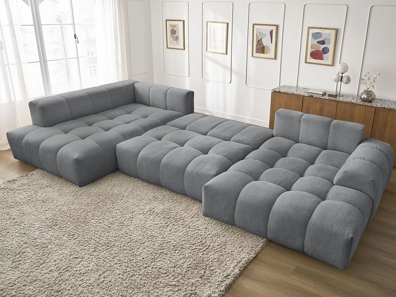 Divano ad angolo panoramico BOBOCHIC EVEREST