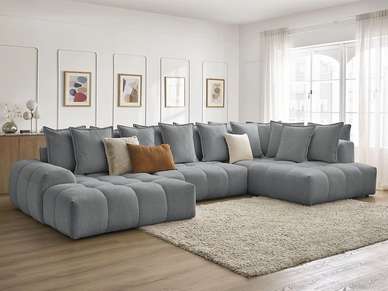 Divano ad angolo panoramico BOBOCHIC EVEREST